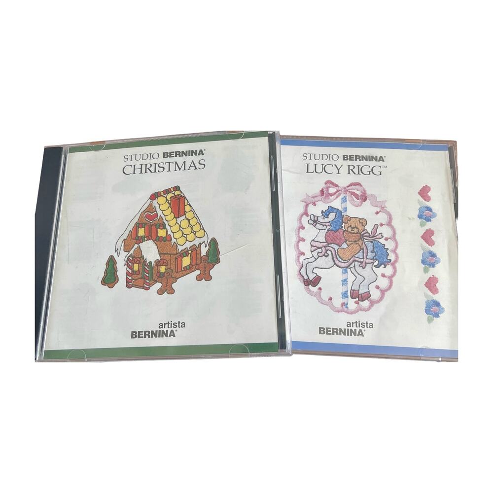 Studio Bernina Lucy Rigg and Christmas Design Cards (2)